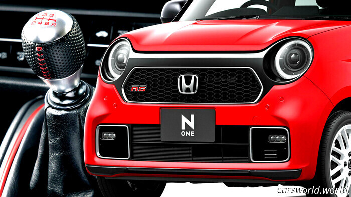 The Manual Honda That Believes It's a Baby Type R | Carscoops